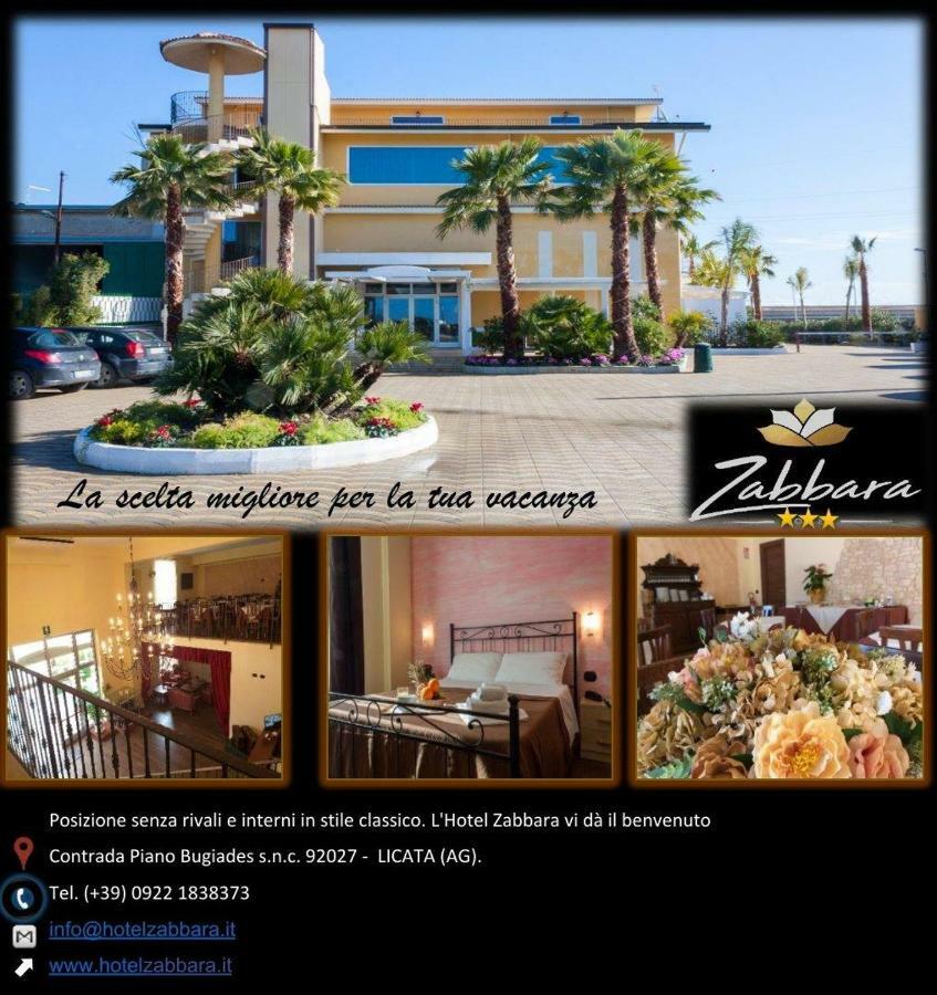 Hotel Zabbara Licata Exterior foto